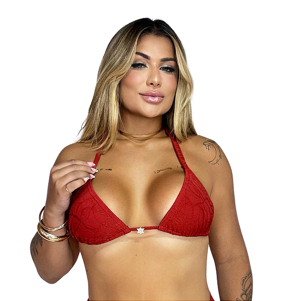 Cortinão  de biquini feminino marquinha Carolgava Moda Praia