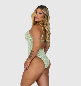 Maio luxo cruzado no peito feminino