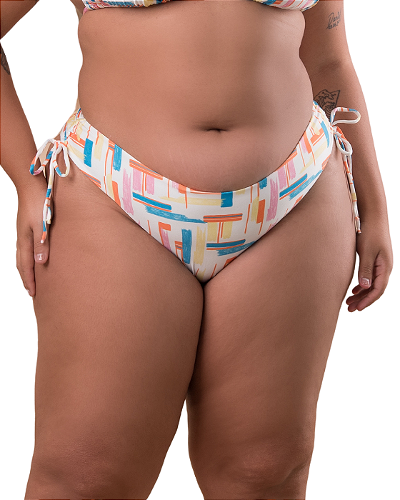 Calca de biquini sister laco plus size