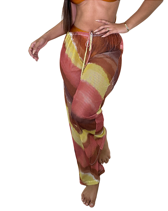 Calca pantalona feminina