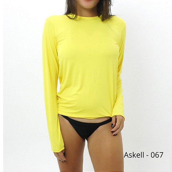 Blusa Com Proteção UV Unissex