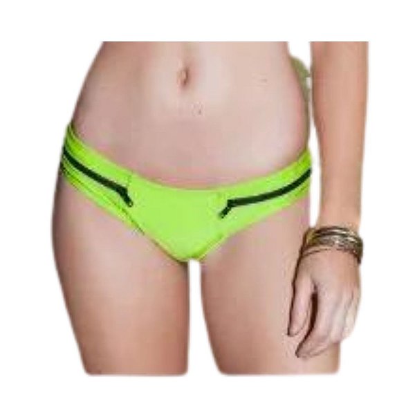 Calça Com Zíper