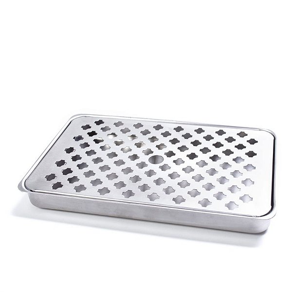 Pingadeira inox 30x18cm avulsa