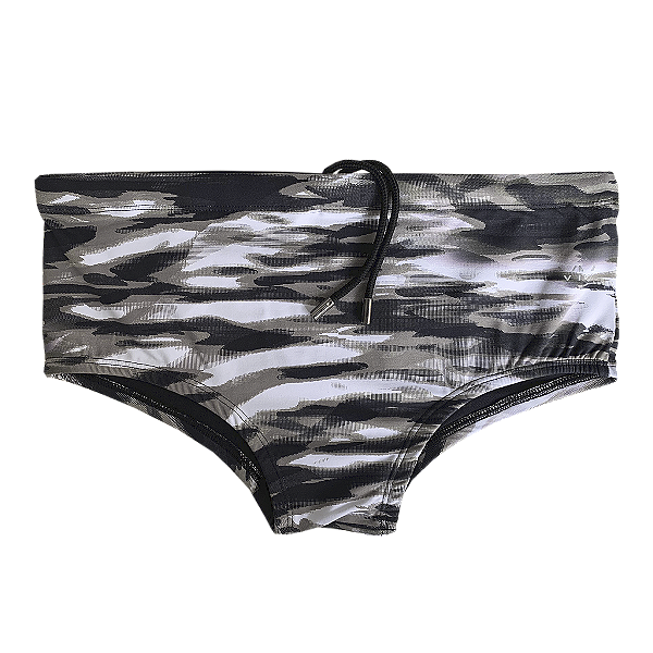 Sunga VM Clássica Estampada Camuflagem Escura