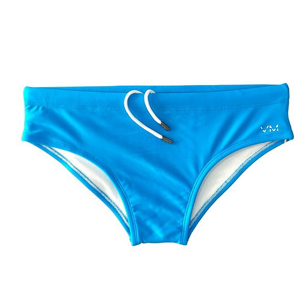 Sunga VM Slim Lisa Azul Clara