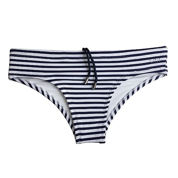 Sunga VM Slim Estampada Listra Horizontal Fina Trancoso