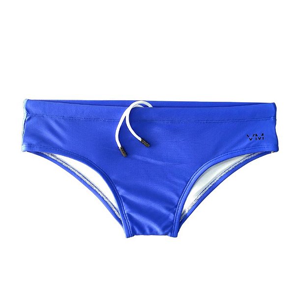 Sunga VM Slim Lisa Azul Bic