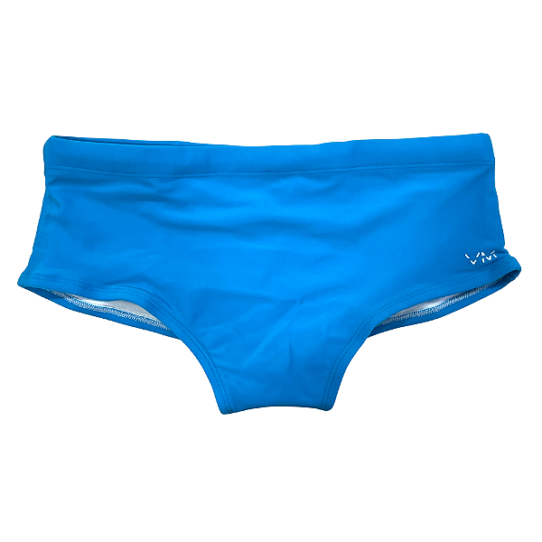 Sunga VM Clássica Lisa Azul Clara