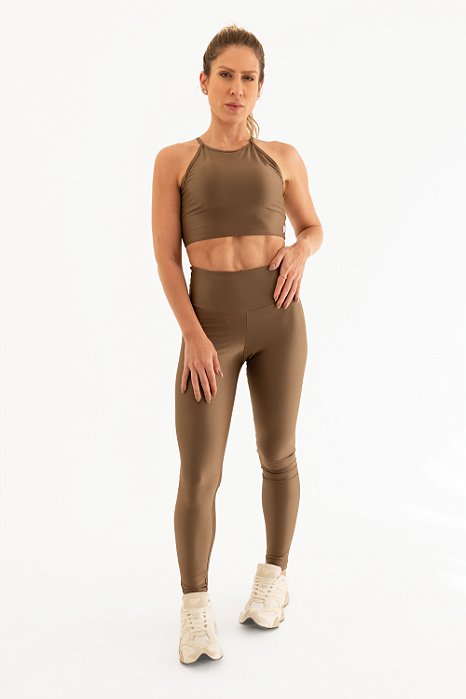 CALÇA LOREN CASTANHO