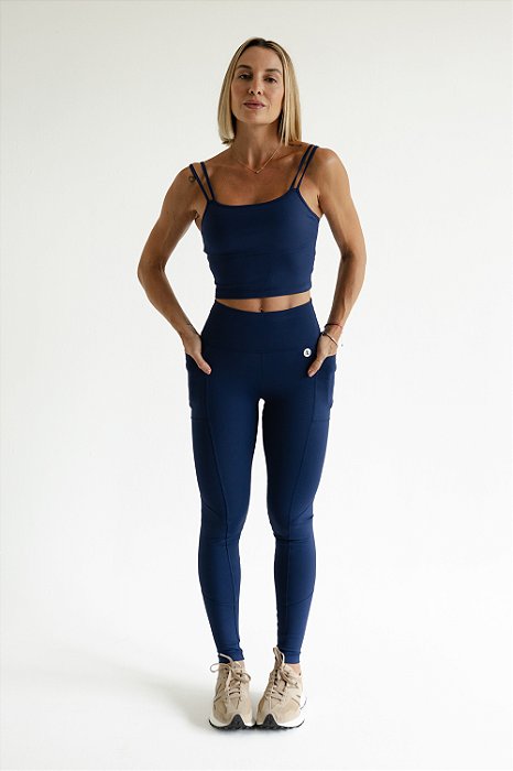 CALÇA INDRA NAVY