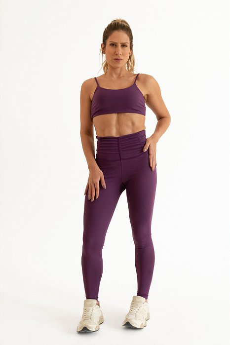 CALÇA JANE UVA