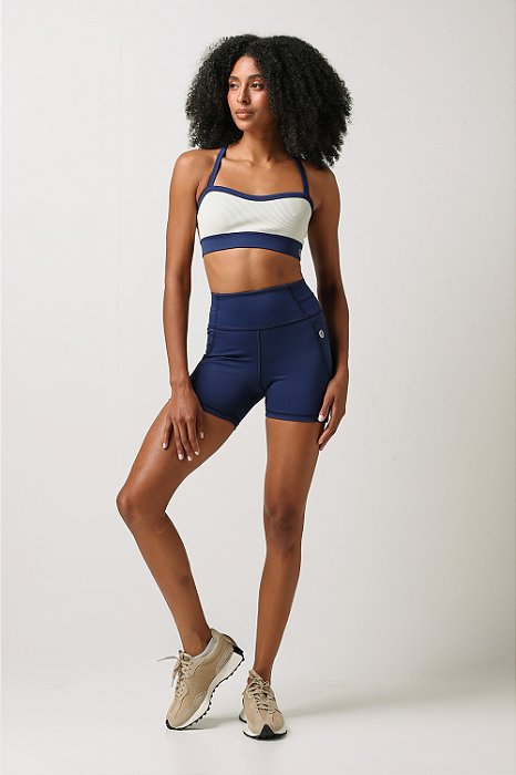 SHORT BARBARA INDIGO