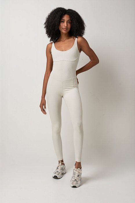 MACACÃO ANTÔNIA OFF WHITE
