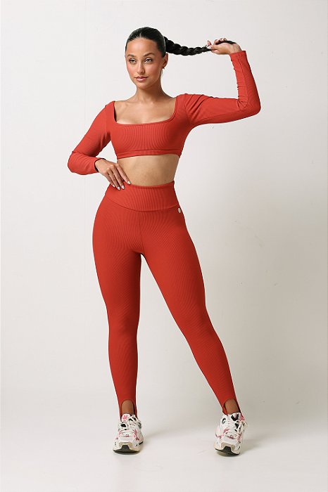 CALÇA JANAÍNA CEREJA