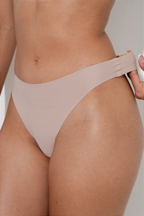 CALCINHA CLASSICA NUDE