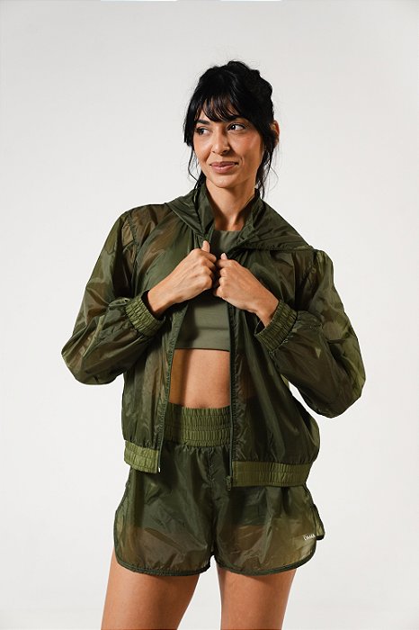 BOMBER BRUNA PISTACHE