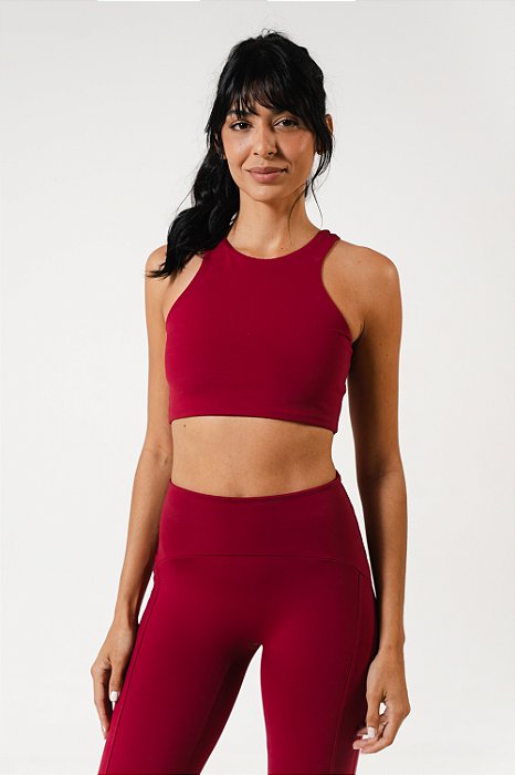 CROPPED GI FRUTAS VERMELHAS