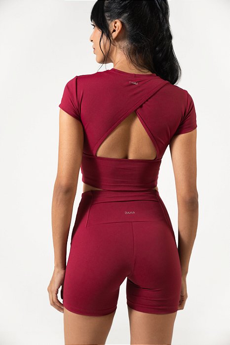 BLUSA SABRINA FRUTAS VERMELHAS