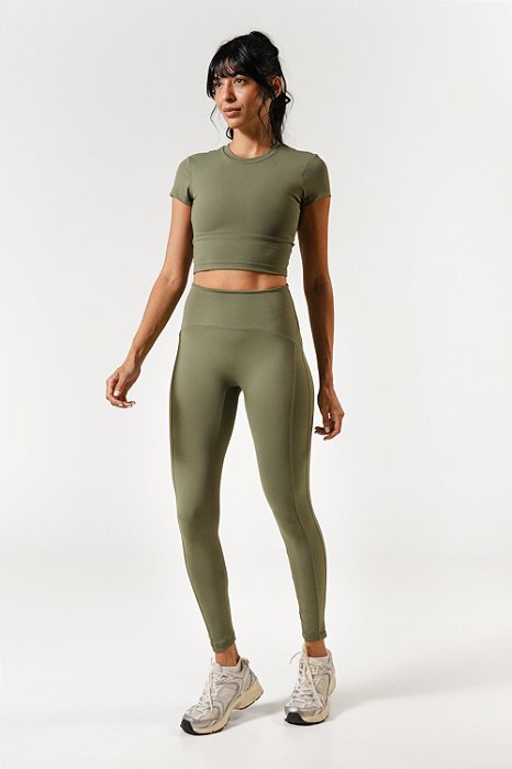 CALÇA GABI PISTACHE