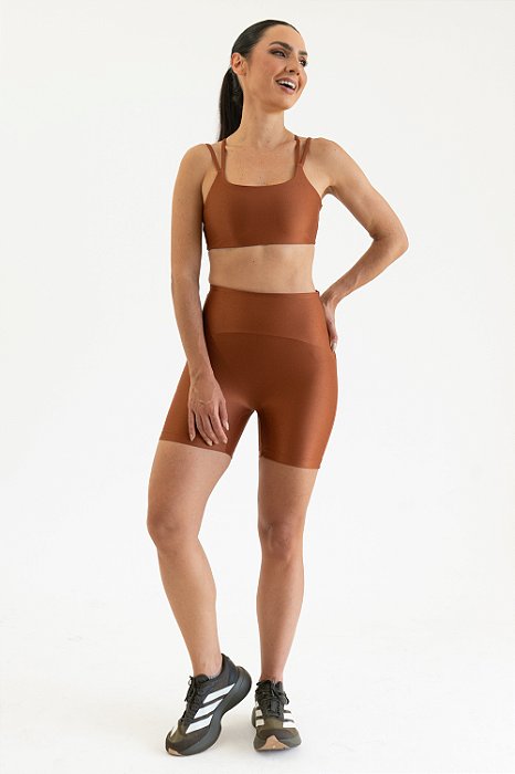 SHORT BECCA DOCE DE LEITE