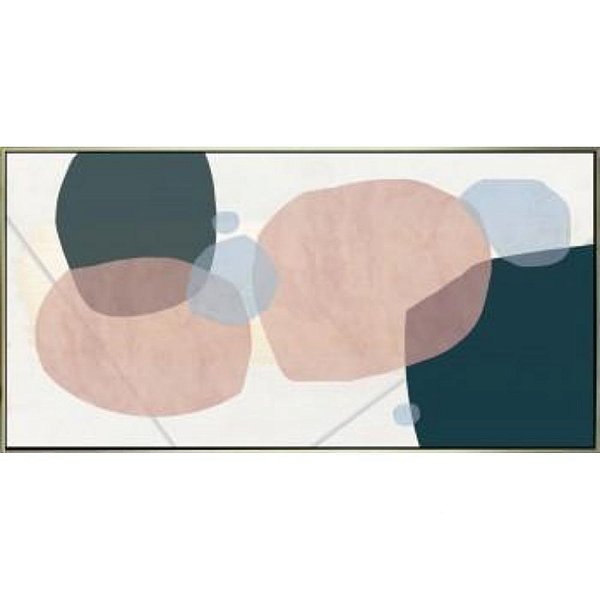 Quadro Abstrato DT4238 - 143X73cm