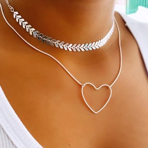 GARGANTILHA CHOKER ESCAMA DE PEIXE