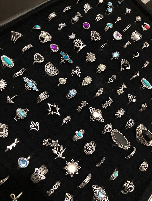 KIT INICIANTE DE ANÉIS - 12 PEÇAS