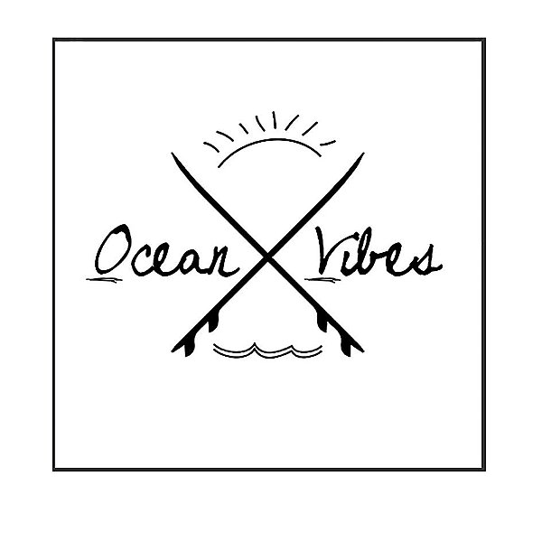 QUADRO DECORATIVO - OCEAN VIBES