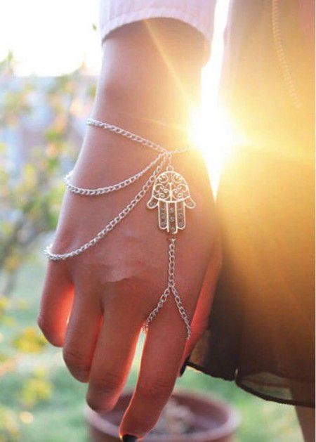 PULSEIRA HAND CHAIN HAMSA