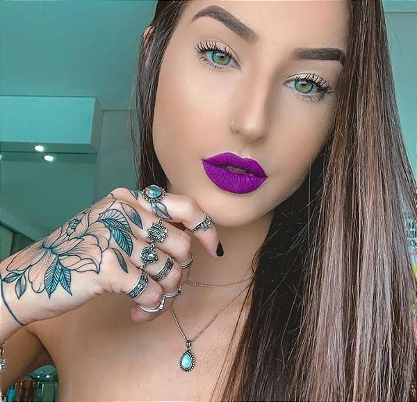 CHOKER DUPLO COM PONTO DE LUZ GOTA