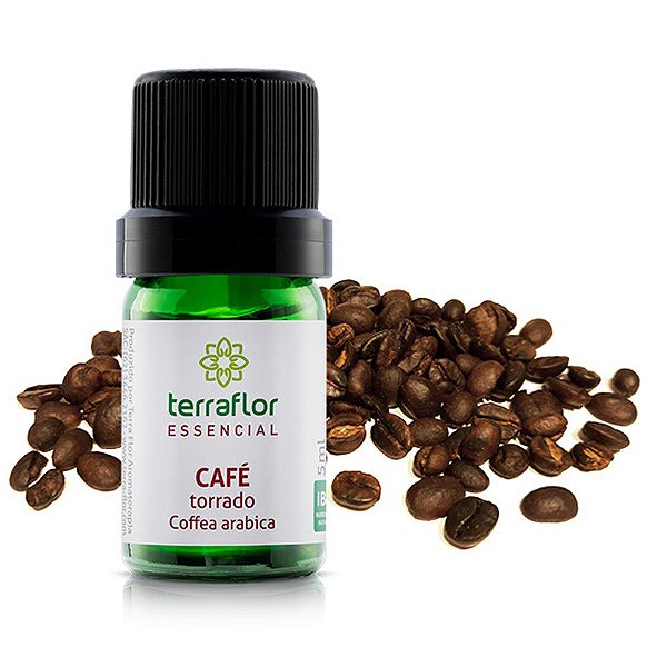 Óleo essencial de café torrado | Terra Flor | 10ml
