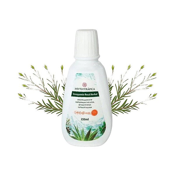 Enxaguante bucal melaleuca e menta | PhyrorwePIX 250 ML