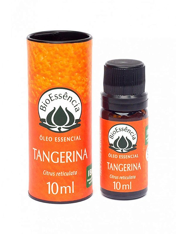 Óleo essencial de tangerina | Bioessencia | 10ml