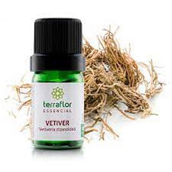 Óleo essencial de vetiver | Terra Flor | 5ml