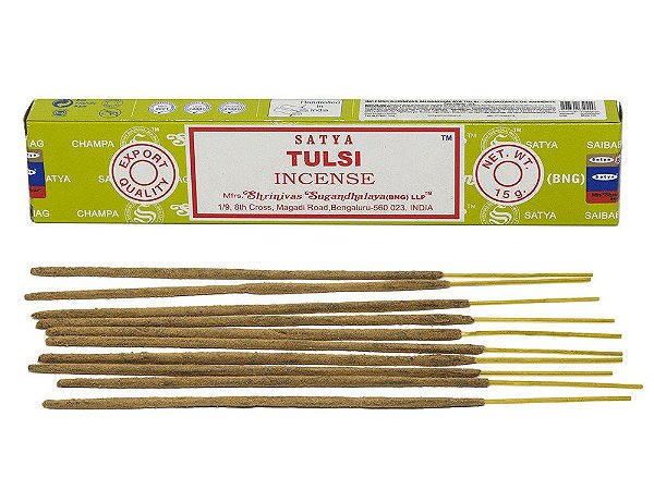 Incenso tulsi | Satya | 15 gr