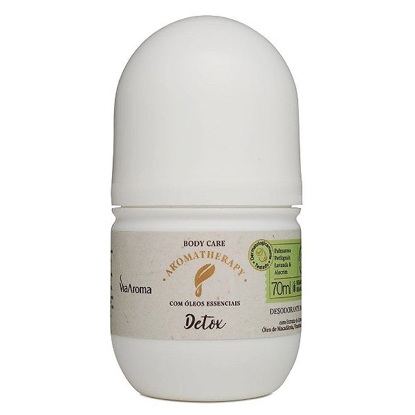 Desodorante  detox | Aromatherapy | Via Aroma | 70ml