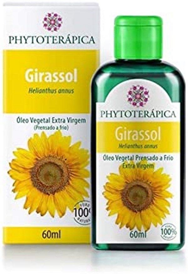 Óleo vegetal de girassol | Phytoterapica | 50ml