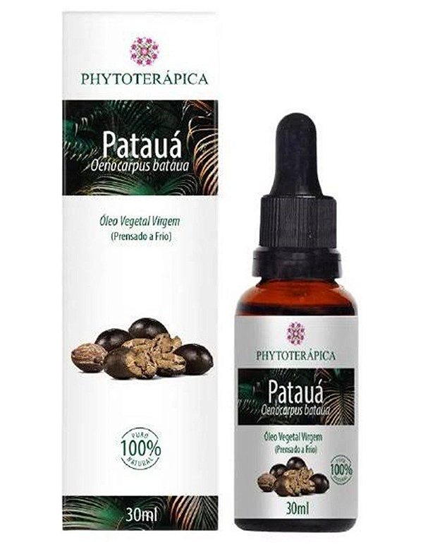 Óleo vegetal de pataua | Phytoterapica | 30ml