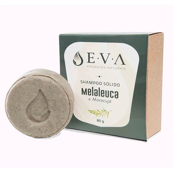 Shampoo sólido de Melaleuca  | E.V.A  | 80GR