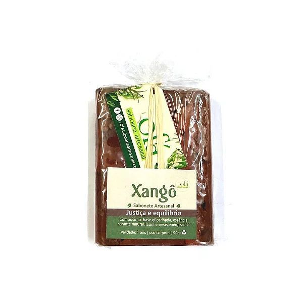 Sabonete Artesanal Xango | Ofá | 90g