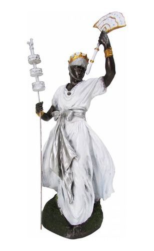 Estatua Orixa Oxala | 27cm
