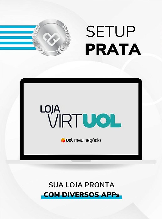 Loja VirtUOL, A sua Loja Virtual 1 mês Grátis 