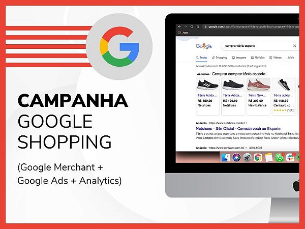 Configuração de Campanha Inteligente do Google Shopping