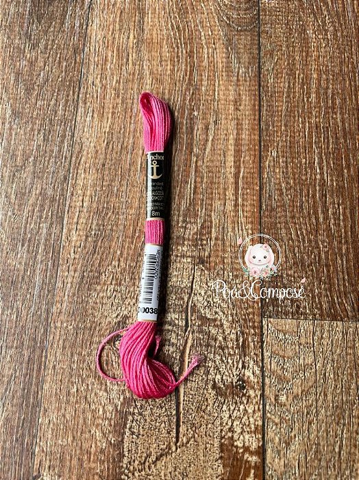 Meada Anchor Rosa cor 38