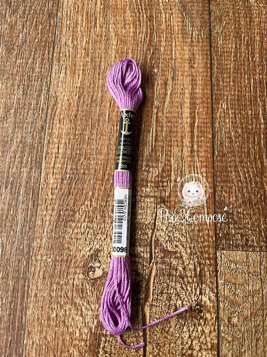 Meada Anchor Lilás cor 98