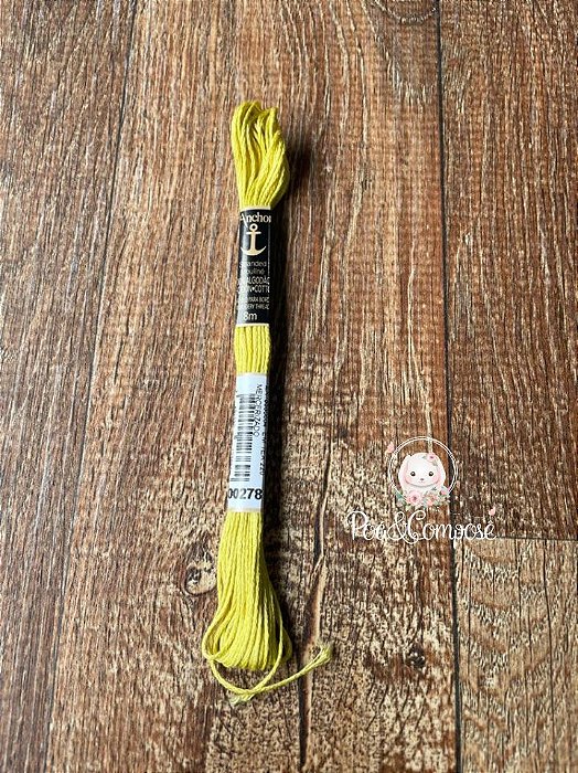 Meada Anchor Verde cor 278