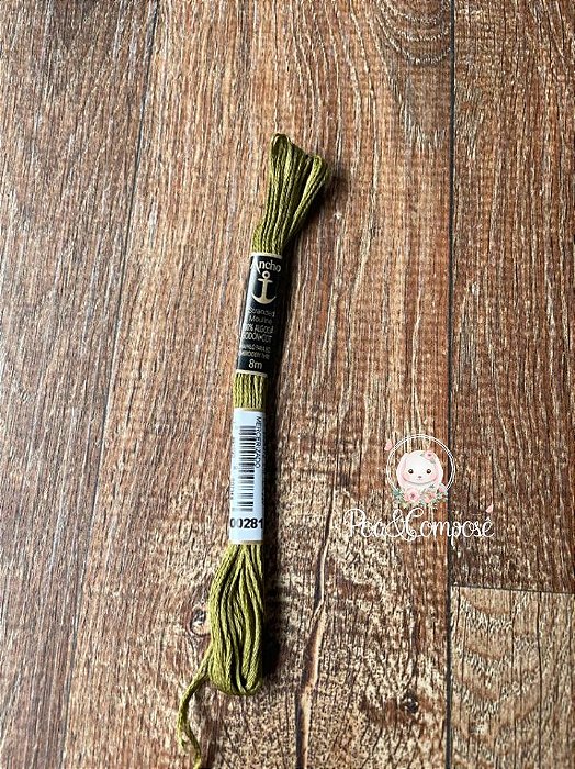 Meada Anchor Verde cor 281