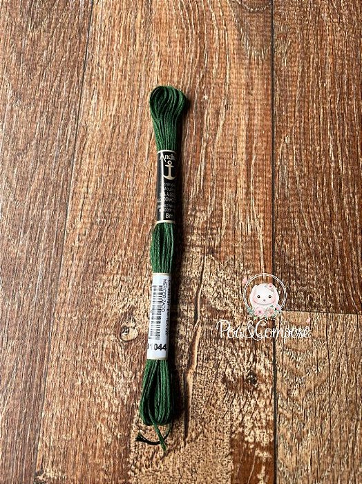 Meada Anchor Verde cor 1044