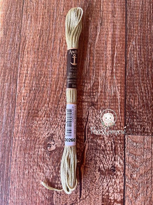 Meada Anchor Verde cor 260