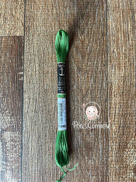 Meada Anchor Verde cor 245